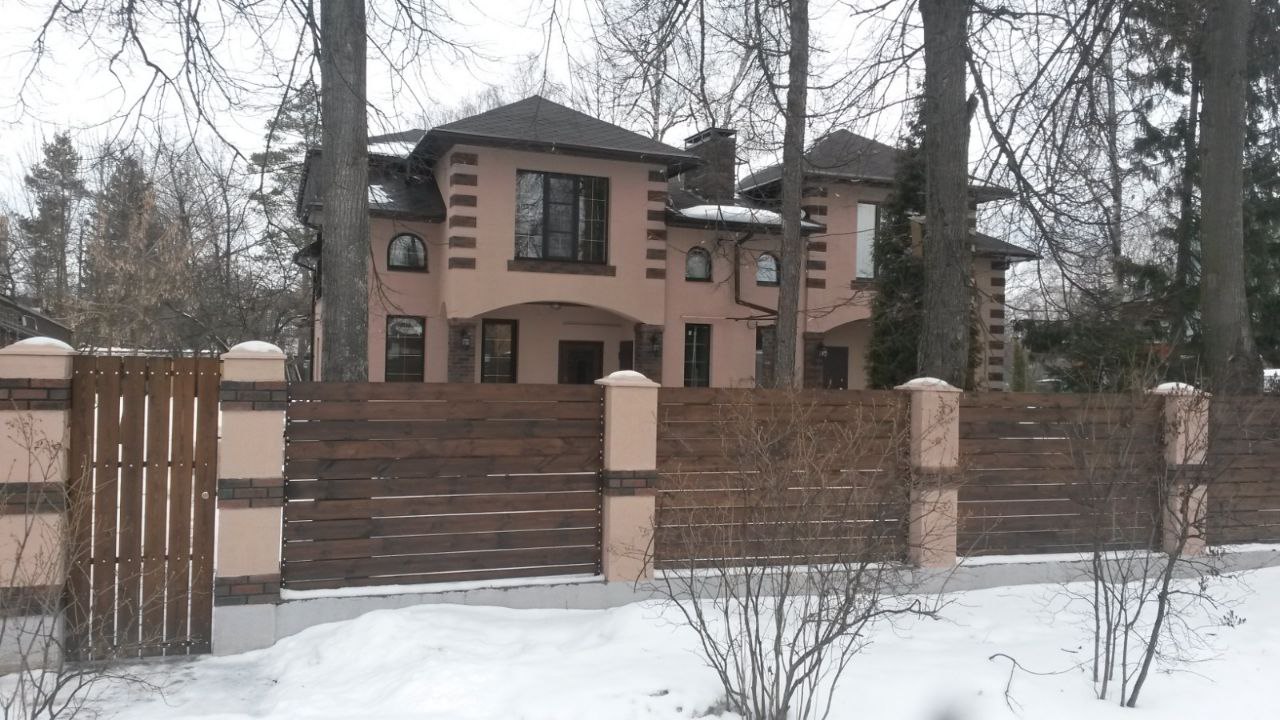 Дом под ключ на две семьи